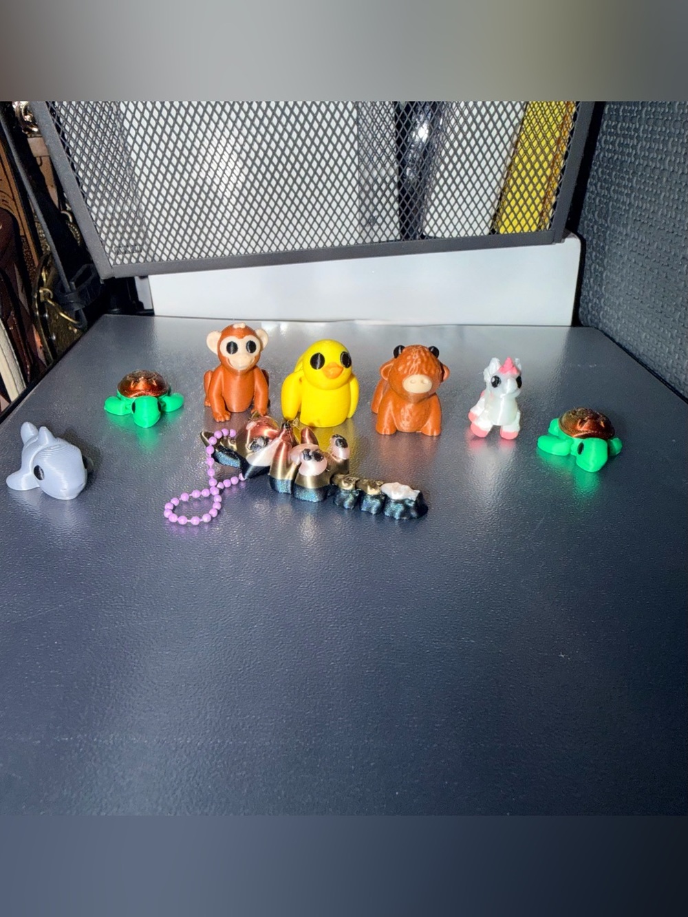 3D Prints - Mini Prints + keychain - Bundle